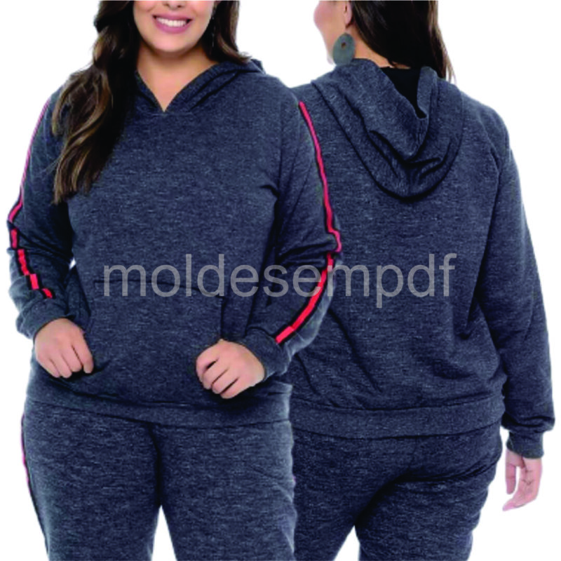 Molde Biquíni Top e Sunkíni (Plus Size G ao G3) - GM MOLDES